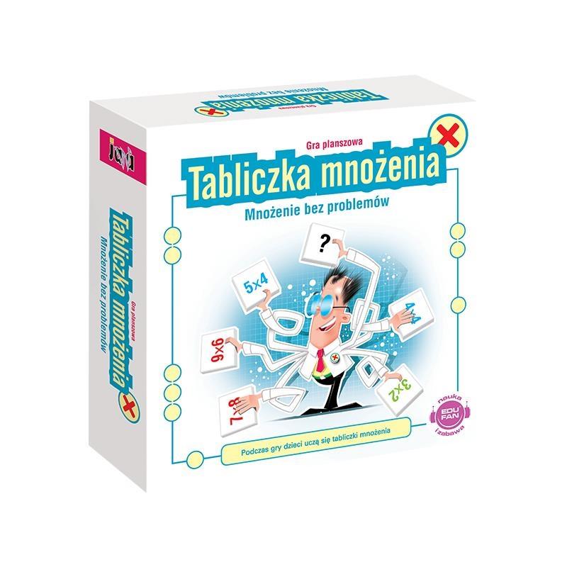 Stolová hra s násobilkou v Jave